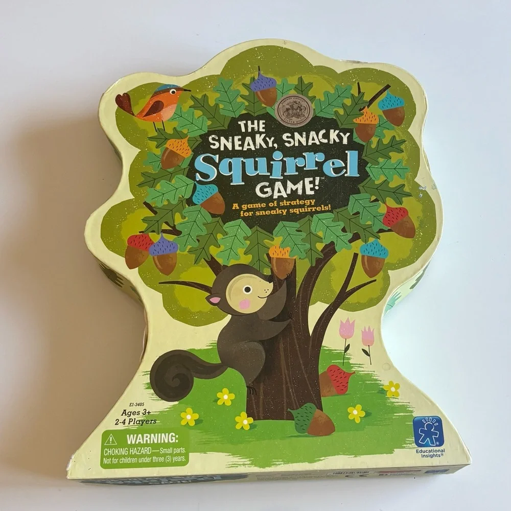 The Sneaky, Snacky Squirrel Game